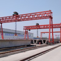 贵州黔南架桥机厂家 轨道支垫的安装